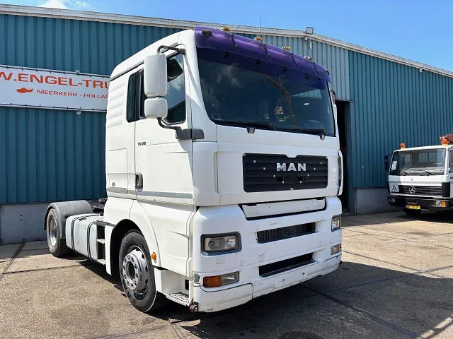 MAN TGA 18.410 BLS XL (6-CILINDERHEADS) (ZF16 MANUAL GEARBOX / ZF-INTARDER / P.T.O.) - יחידת טרקטור: תמונה 2 MAN TGA 18.410 BLS XL (6-CILINDERHEADS) (ZF16 MANUAL GEARBOX / ZF-INTARDER / P.T.O.) - יחידת טרקטור: תמונה 2