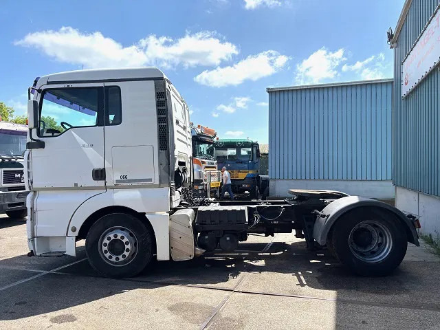 MAN TGA 18.410 BLS XL (6-CILINDERHEADS) (ZF16 MANUAL GEARBOX / ZF-INTARDER / P.T.O.) - יחידת טרקטור: תמונה 5 MAN TGA 18.410 BLS XL (6-CILINDERHEADS) (ZF16 MANUAL GEARBOX / ZF-INTARDER / P.T.O.) - יחידת טרקטור: תמונה 5