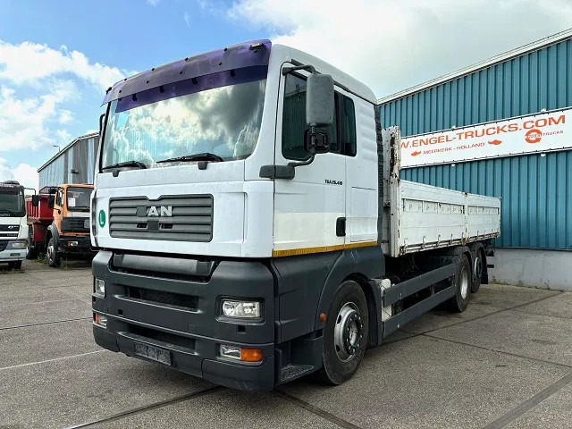 MAN TGA 26.410 XL 6x2 KIPPER (6-CILINDER HEADS) (ZF16 MANUAL GEARBOX / LIFT-AXLE / HYDRAULIC KIT / AIRCONDITIONING) - מזהיר: תמונה 1 MAN TGA 26.410 XL 6x2 KIPPER (6-CILINDER HEADS) (ZF16 MANUAL GEARBOX / LIFT-AXLE / HYDRAULIC KIT / AIRCONDITIONING) - מזהיר: תמונה 1