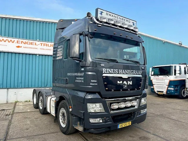 MAN TGX 26.480BLS XLX 6x2 (ZF16 MANUAL GEARBOX / EURO 5 / SLIDING FIFTH WHEEL / LIFT-AXLE / STEERING AXLE / AIRCONDITIONING) - יחידת טרקטור: תמונה 2 MAN TGX 26.480BLS XLX 6x2 (ZF16 MANUAL GEARBOX / EURO 5 / SLIDING FIFTH WHEEL / LIFT-AXLE / STEERING AXLE / AIRCONDITIONING) - יחידת טרקטור: תמונה 2