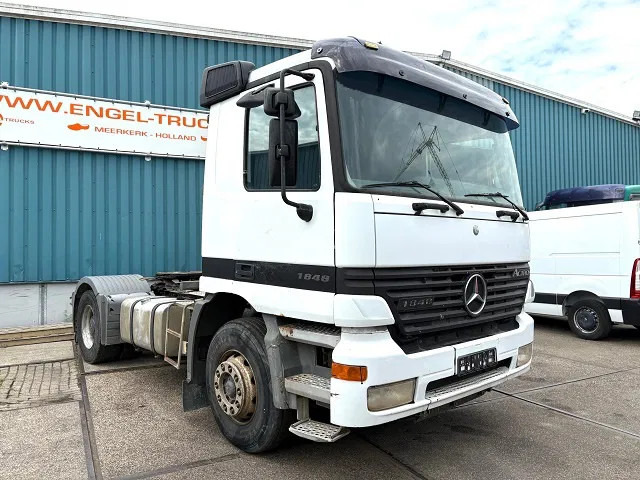 Mercedes-Benz Actros 1848 LS (MP1) 4x2 TRACTOR (EPS WITH CLUTCH / RUDUCTION AXLE / HYDRAULIC KIT / AIRCONDITIONING / ETC) - יחידת טרקטור: תמונה 2 Mercedes-Benz Actros 1848 LS (MP1) 4x2 TRACTOR (EPS WITH CLUTCH / RUDUCTION AXLE / HYDRAULIC KIT / AIRCONDITIONING / ETC) - יחידת טרקטור: תמונה 2