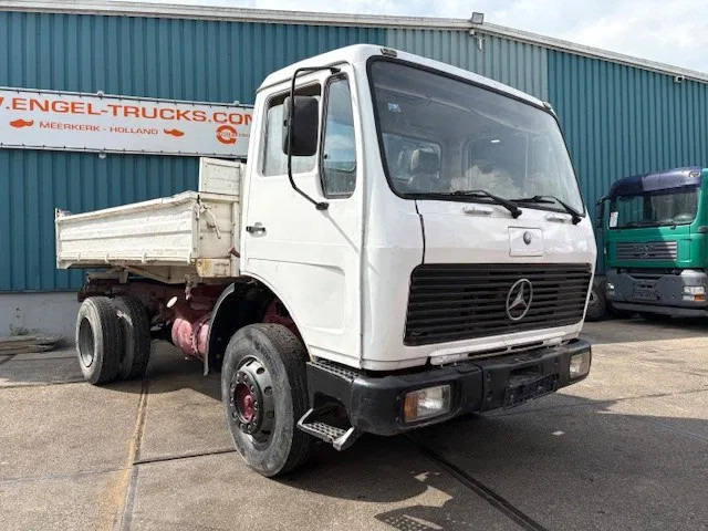 Mercedes-Benz LK 1317 (6-CILINDER) 4x2 3-WAY MEILLER KIPPER (MANUAL GEARBOX / FULL STEEL SUSPENSION / P.T.O.) - מזהיר: תמונה 2 Mercedes-Benz LK 1317 (6-CILINDER) 4x2 3-WAY MEILLER KIPPER (MANUAL GEARBOX / FULL STEEL SUSPENSION / P.T.O.) - מזהיר: תמונה 2