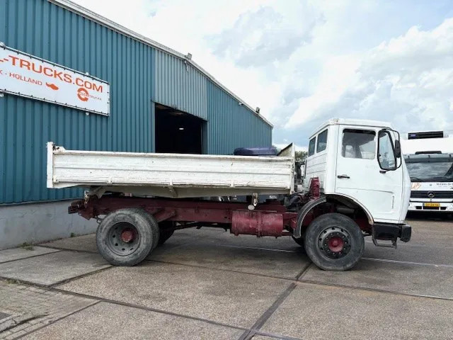 Mercedes-Benz LK 1317 (6-CILINDER) 4x2 3-WAY MEILLER KIPPER (MANUAL GEARBOX / FULL STEEL SUSPENSION / P.T.O.) - מזהיר: תמונה 4 Mercedes-Benz LK 1317 (6-CILINDER) 4x2 3-WAY MEILLER KIPPER (MANUAL GEARBOX / FULL STEEL SUSPENSION / P.T.O.) - מזהיר: תמונה 4