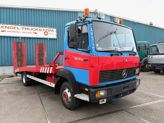 Mercedes-Benz LK 814 RECOVERY TRUCK / CAR-MACHINE TRANSPORTER (6-CILINDER / MANUAL GEARBOX / FULL STEEL SUSPENSION / WINCH / HYDRAULIC RAMPS) - משאית הובלה אוטומטית: תמונה 2 Mercedes-Benz LK 814 RECOVERY TRUCK / CAR-MACHINE TRANSPORTER (6-CILINDER / MANUAL GEARBOX / FULL STEEL SUSPENSION / WINCH / HYDRAULIC RAMPS) - משאית הובלה אוטומטית: תמונה 2