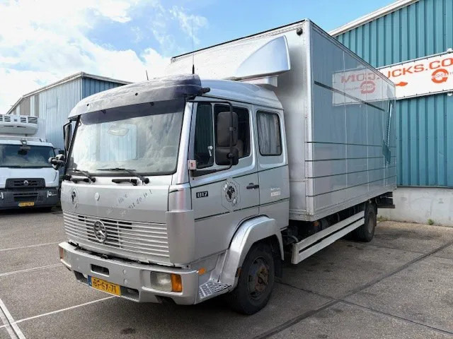 Mercedes-Benz LK 817 (6-CILINDER) ORIGINAL DUTCH TRUCK WITH CLOSED BOX (MANUAL GEARBOX / FULL STEEL SUSPENSION) - משאית תיבה: תמונה 1 Mercedes-Benz LK 817 (6-CILINDER) ORIGINAL DUTCH TRUCK WITH CLOSED BOX (MANUAL GEARBOX / FULL STEEL SUSPENSION) - משאית תיבה: תמונה 1