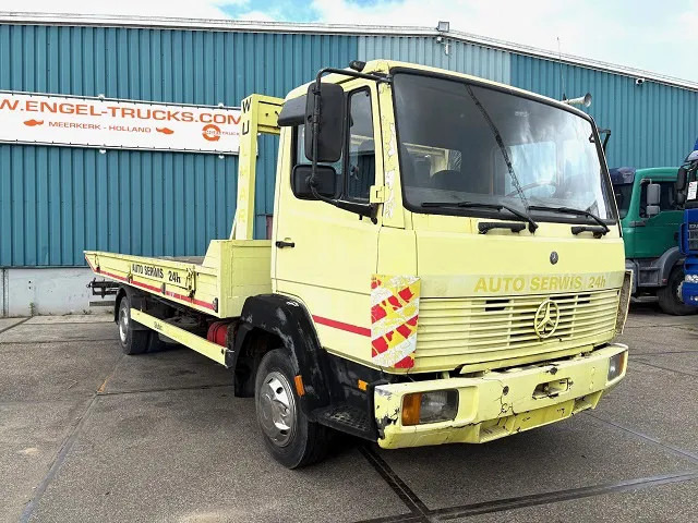 Mercedes-Benz LK 817 AUTO TRANSPORTER (6-CILINDER / FULL STEEL SUSPENSION / MANUAL GEARBOX / WINCH / ETC.) - משאית הובלה אוטומטית: תמונה 2 Mercedes-Benz LK 817 AUTO TRANSPORTER (6-CILINDER / FULL STEEL SUSPENSION / MANUAL GEARBOX / WINCH / ETC.) - משאית הובלה אוטומטית: תמונה 2