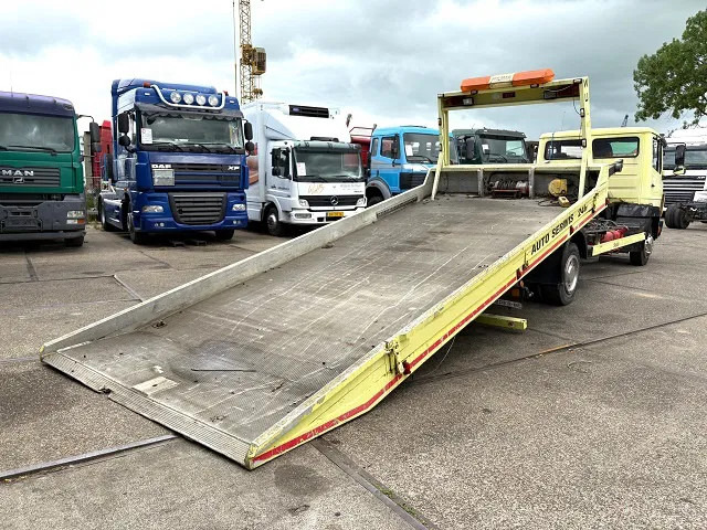 Mercedes-Benz LK 817 AUTO TRANSPORTER (6-CILINDER / FULL STEEL SUSPENSION / MANUAL GEARBOX / WINCH / ETC.) - משאית הובלה אוטומטית: תמונה 4 Mercedes-Benz LK 817 AUTO TRANSPORTER (6-CILINDER / FULL STEEL SUSPENSION / MANUAL GEARBOX / WINCH / ETC.) - משאית הובלה אוטומטית: תמונה 4