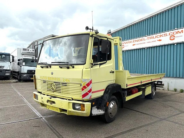 Mercedes-Benz LK 817 AUTO TRANSPORTER (6-CILINDER / FULL STEEL SUSPENSION / MANUAL GEARBOX / WINCH / ETC.) - משאית הובלה אוטומטית: תמונה 1 Mercedes-Benz LK 817 AUTO TRANSPORTER (6-CILINDER / FULL STEEL SUSPENSION / MANUAL GEARBOX / WINCH / ETC.) - משאית הובלה אוטומטית: תמונה 1