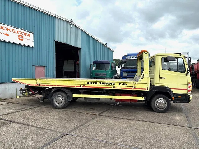 Mercedes-Benz LK 817 AUTO TRANSPORTER (6-CILINDER / FULL STEEL SUSPENSION / MANUAL GEARBOX / WINCH / ETC.) - משאית הובלה אוטומטית: תמונה 5 Mercedes-Benz LK 817 AUTO TRANSPORTER (6-CILINDER / FULL STEEL SUSPENSION / MANUAL GEARBOX / WINCH / ETC.) - משאית הובלה אוטומטית: תמונה 5
