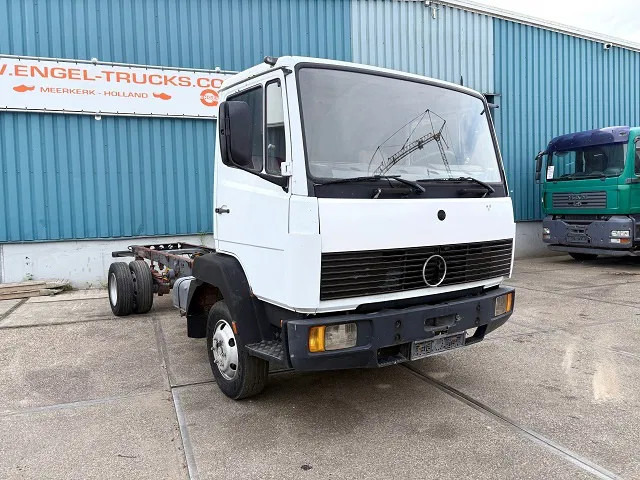 Mercedes-Benz LK 914 4x2 FULL STEEL CHASSIS (6-CILINDER / MANUAL GEARBOX / FULL STEEL SUSPENSION) - משאית עם שלדת תא: תמונה 2 Mercedes-Benz LK 914 4x2 FULL STEEL CHASSIS (6-CILINDER / MANUAL GEARBOX / FULL STEEL SUSPENSION) - משאית עם שלדת תא: תמונה 2