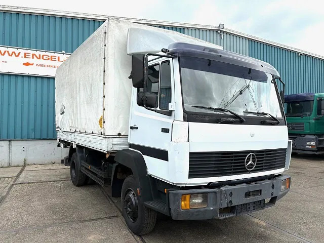 Mercedes-Benz LK 914 (6-CILINDER) WITH TENT BOX (MANUAL GEARBOX / FULL STEEL SUSPENSION / LOADING PLATFORM) - משאית וילונות צד: תמונה 2 Mercedes-Benz LK 914 (6-CILINDER) WITH TENT BOX (MANUAL GEARBOX / FULL STEEL SUSPENSION / LOADING PLATFORM) - משאית וילונות צד: תמונה 2