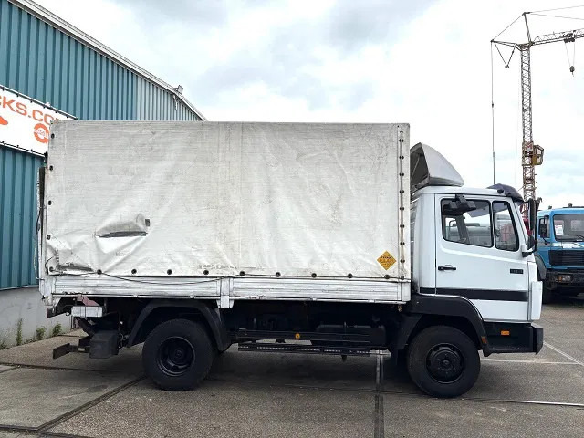 Mercedes-Benz LK 914 (6-CILINDER) WITH TENT BOX (MANUAL GEARBOX / FULL STEEL SUSPENSION / LOADING PLATFORM) - משאית וילונות צד: תמונה 4 Mercedes-Benz LK 914 (6-CILINDER) WITH TENT BOX (MANUAL GEARBOX / FULL STEEL SUSPENSION / LOADING PLATFORM) - משאית וילונות צד: תמונה 4