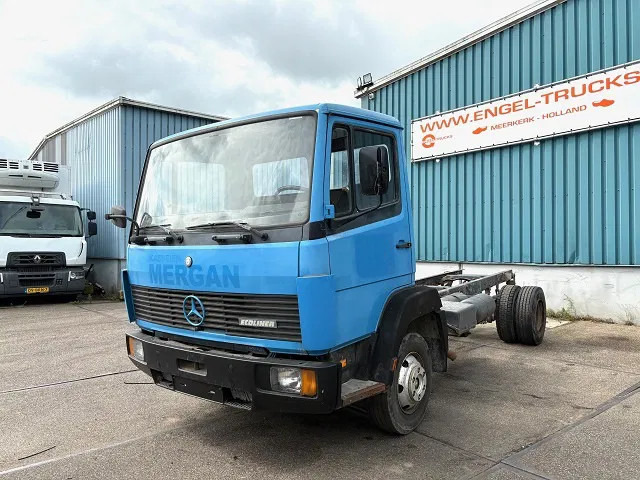 Mercedes-Benz LK 914K (6-CILINDER) FULL STEEL CHASSIS (MANUAL GEARBOX / FULL STEEL SUSPENSION) - משאית עם שלדת תא: תמונה 1 Mercedes-Benz LK 914K (6-CILINDER) FULL STEEL CHASSIS (MANUAL GEARBOX / FULL STEEL SUSPENSION) - משאית עם שלדת תא: תמונה 1