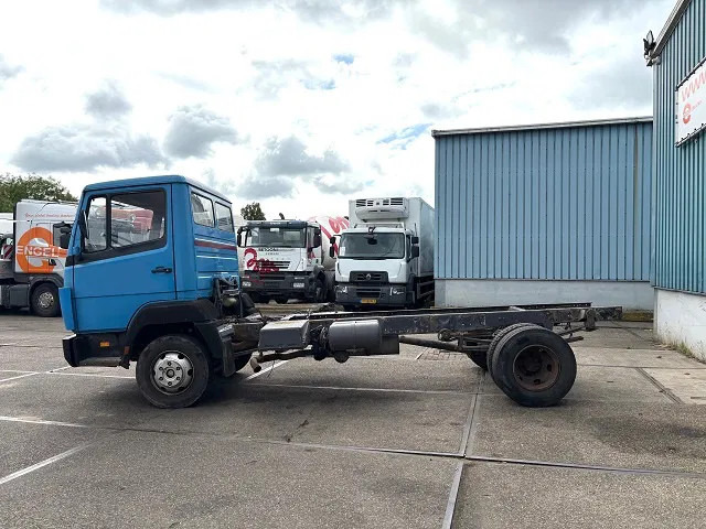 Mercedes-Benz LK 914K (6-CILINDER) FULL STEEL CHASSIS (MANUAL GEARBOX / FULL STEEL SUSPENSION) - משאית עם שלדת תא: תמונה 5 Mercedes-Benz LK 914K (6-CILINDER) FULL STEEL CHASSIS (MANUAL GEARBOX / FULL STEEL SUSPENSION) - משאית עם שלדת תא: תמונה 5