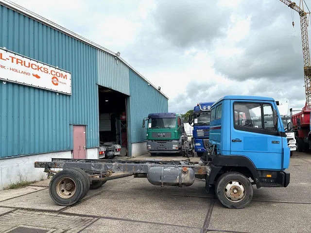 Mercedes-Benz LK 914K (6-CILINDER) FULL STEEL CHASSIS (MANUAL GEARBOX / FULL STEEL SUSPENSION) - משאית עם שלדת תא: תמונה 4 Mercedes-Benz LK 914K (6-CILINDER) FULL STEEL CHASSIS (MANUAL GEARBOX / FULL STEEL SUSPENSION) - משאית עם שלדת תא: תמונה 4