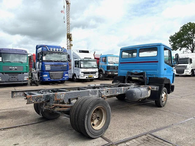 Mercedes-Benz LK 914K (6-CILINDER) FULL STEEL CHASSIS (MANUAL GEARBOX / FULL STEEL SUSPENSION) - משאית עם שלדת תא: תמונה 3 Mercedes-Benz LK 914K (6-CILINDER) FULL STEEL CHASSIS (MANUAL GEARBOX / FULL STEEL SUSPENSION) - משאית עם שלדת תא: תמונה 3