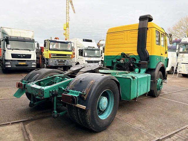 Mercedes-Benz SK 1635LS V8 SLEEPERCAB (EPS / REDUCTION AXLE / ONLY 570.000 KM!!) - יחידת טרקטור: תמונה 3 Mercedes-Benz SK 1635LS V8 SLEEPERCAB (EPS / REDUCTION AXLE / ONLY 570.000 KM!!) - יחידת טרקטור: תמונה 3