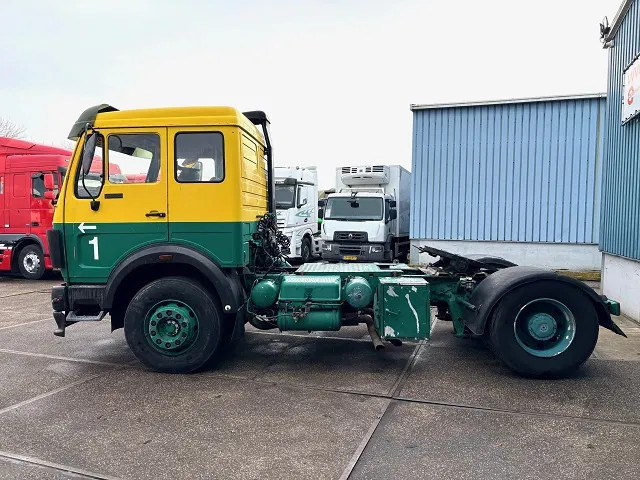 Mercedes-Benz SK 1635LS V8 SLEEPERCAB (EPS / REDUCTION AXLE / ONLY 570.000 KM!!) - יחידת טרקטור: תמונה 5 Mercedes-Benz SK 1635LS V8 SLEEPERCAB (EPS / REDUCTION AXLE / ONLY 570.000 KM!!) - יחידת טרקטור: תמונה 5