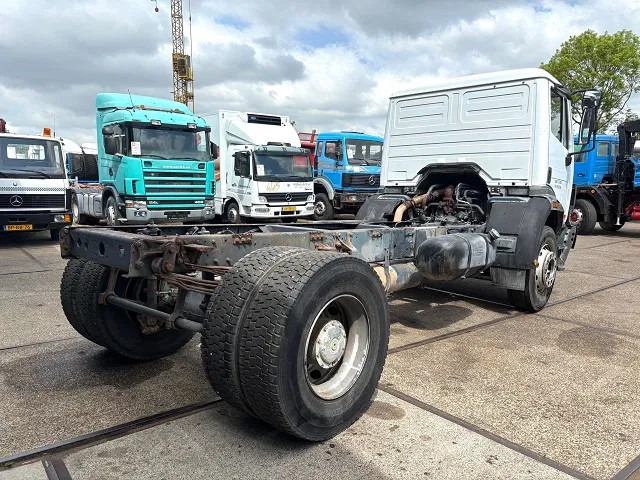 Mercedes-Benz SK 1824 4x2 FULL STEEL SUSPENSION CHASSIS (MANUAL GEARBOX / REDUCTION AXLE / FULL STEEL SUSPENSION) - משאית עם שלדת תא: תמונה 3 Mercedes-Benz SK 1824 4x2 FULL STEEL SUSPENSION CHASSIS (MANUAL GEARBOX / REDUCTION AXLE / FULL STEEL SUSPENSION) - משאית עם שלדת תא: תמונה 3