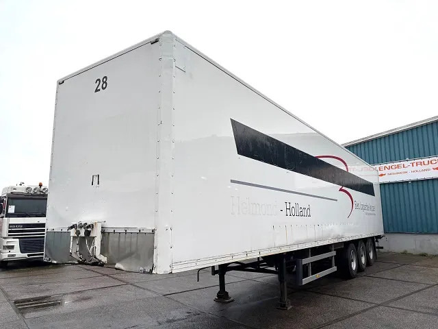 Pacton / JUMBO 3-AXLE CLOSED BOX WITH FULL STEEL CHASSIS (BPW-AXLES / DRUM BRAKES / ABS BRAKE SYSTEM / 13.60 METER) - סמיטריילר בתיבה סגורה: תמונה 1 Pacton / JUMBO 3-AXLE CLOSED BOX WITH FULL STEEL CHASSIS (BPW-AXLES / DRUM BRAKES / ABS BRAKE SYSTEM / 13.60 METER) - סמיטריילר בתיבה סגורה: תמונה 1