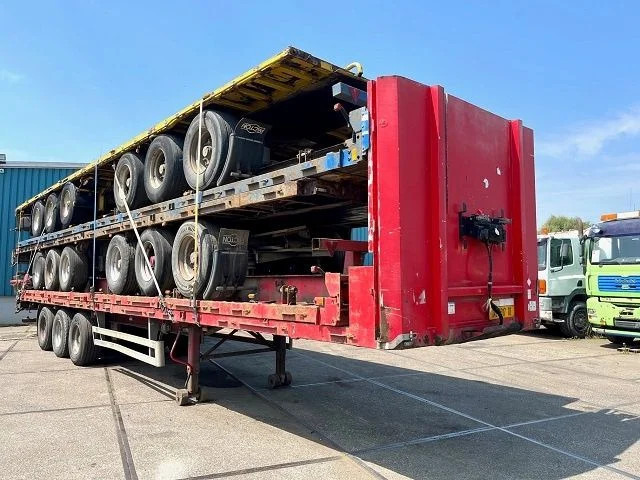 Pacton T3-001 13.60 METER (CURTAINSIDE) TRAILERPACKAGE (DRUM BRAKES / SAF AXLES / ABS BRAKE SYSTEM) - סמיטריילר צד נופל/ שטוח: תמונה 2 Pacton T3-001 13.60 METER (CURTAINSIDE) TRAILERPACKAGE (DRUM BRAKES / SAF AXLES / ABS BRAKE SYSTEM) - סמיטריילר צד נופל/ שטוח: תמונה 2