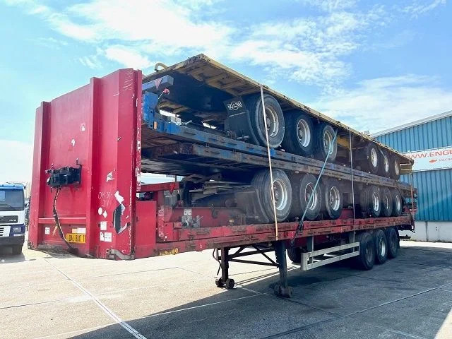 Pacton T3-001 13.60 METER (CURTAINSIDE) TRAILERPACKAGE (DRUM BRAKES / SAF AXLES / ABS BRAKE SYSTEM) - סמיטריילר צד נופל/ שטוח: תמונה 1 Pacton T3-001 13.60 METER (CURTAINSIDE) TRAILERPACKAGE (DRUM BRAKES / SAF AXLES / ABS BRAKE SYSTEM) - סמיטריילר צד נופל/ שטוח: תמונה 1