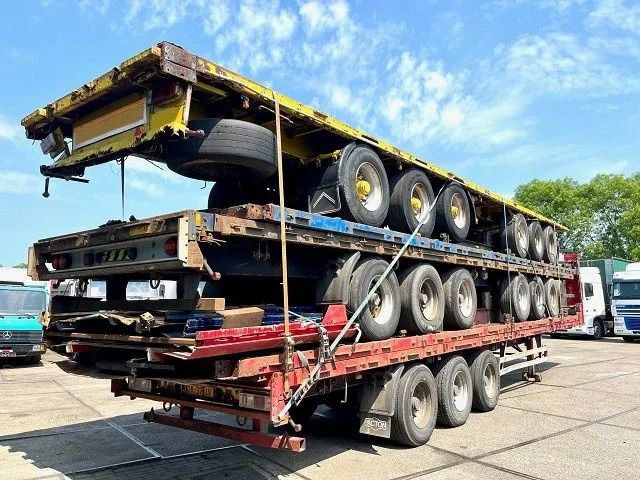 Pacton T3-001 13.60 METER (CURTAINSIDE) TRAILERPACKAGE (DRUM BRAKES / SAF AXLES / ABS BRAKE SYSTEM) - סמיטריילר צד נופל/ שטוח: תמונה 3 Pacton T3-001 13.60 METER (CURTAINSIDE) TRAILERPACKAGE (DRUM BRAKES / SAF AXLES / ABS BRAKE SYSTEM) - סמיטריילר צד נופל/ שטוח: תמונה 3