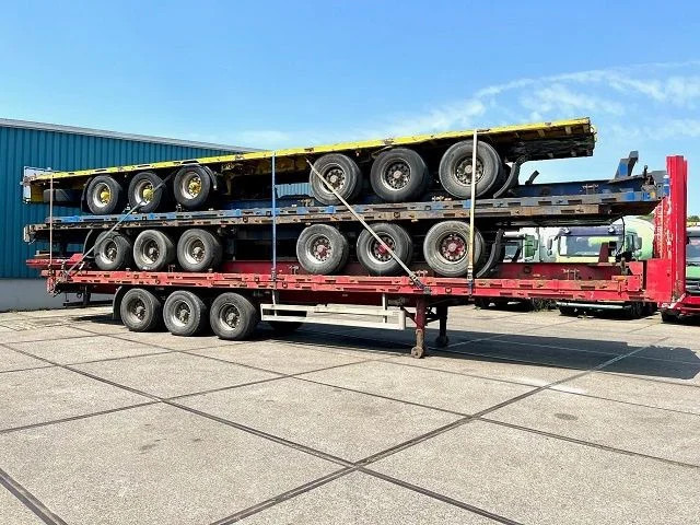 Pacton T3-001 13.60 METER (CURTAINSIDE) TRAILERPACKAGE (DRUM BRAKES / SAF AXLES / ABS BRAKE SYSTEM) - סמיטריילר צד נופל/ שטוח: תמונה 4 Pacton T3-001 13.60 METER (CURTAINSIDE) TRAILERPACKAGE (DRUM BRAKES / SAF AXLES / ABS BRAKE SYSTEM) - סמיטריילר צד נופל/ שטוח: תמונה 4