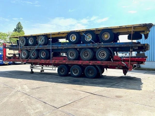 Pacton T3-001 13.60 METER (CURTAINSIDE) TRAILERPACKAGE (DRUM BRAKES / SAF AXLES / ABS BRAKE SYSTEM) - סמיטריילר צד נופל/ שטוח: תמונה 5 Pacton T3-001 13.60 METER (CURTAINSIDE) TRAILERPACKAGE (DRUM BRAKES / SAF AXLES / ABS BRAKE SYSTEM) - סמיטריילר צד נופל/ שטוח: תמונה 5