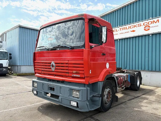 Renault G340 Manager 4x2 TRACTOR (MECHANICAL PUMP & INJECTORS / ZF MANUAL GEARBOX / REDUCTIONS AXLE) - יחידת טרקטור: תמונה 1 Renault G340 Manager 4x2 TRACTOR (MECHANICAL PUMP & INJECTORS / ZF MANUAL GEARBOX / REDUCTIONS AXLE) - יחידת טרקטור: תמונה 1