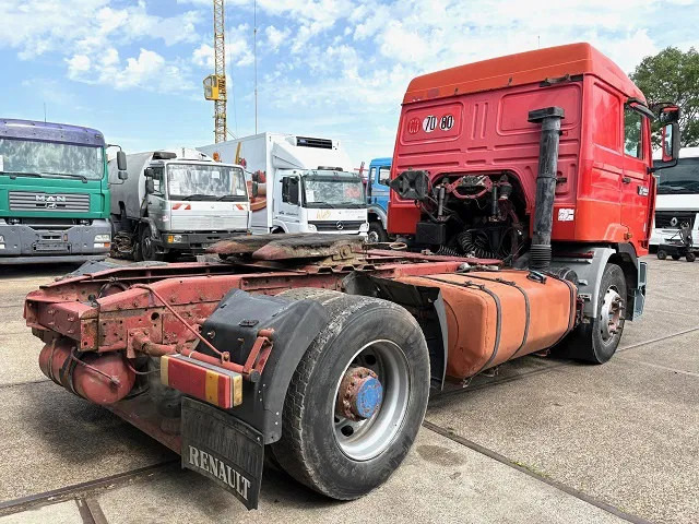 Renault G340 Manager 4x2 TRACTOR (MECHANICAL PUMP & INJECTORS / ZF MANUAL GEARBOX / REDUCTIONS AXLE) - יחידת טרקטור: תמונה 3 Renault G340 Manager 4x2 TRACTOR (MECHANICAL PUMP & INJECTORS / ZF MANUAL GEARBOX / REDUCTIONS AXLE) - יחידת טרקטור: תמונה 3