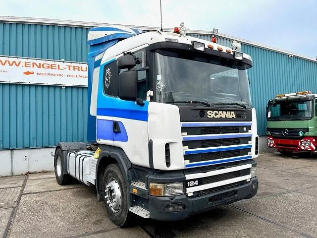Scania R114-340 LA 4x2 (2 FUEL LINES!!) (EURO 2 / 12 GEARS MANUAL GEARBOX / HYDRAULIC KIT) - יחידת טרקטור: תמונה 2 Scania R114-340 LA 4x2 (2 FUEL LINES!!) (EURO 2 / 12 GEARS MANUAL GEARBOX / HYDRAULIC KIT) - יחידת טרקטור: תמונה 2