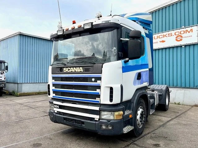 Scania R114-340 LA 4x2 (2 FUEL LINES!!) (EURO 2 / 12 GEARS MANUAL GEARBOX / HYDRAULIC KIT) - יחידת טרקטור: תמונה 1 Scania R114-340 LA 4x2 (2 FUEL LINES!!) (EURO 2 / 12 GEARS MANUAL GEARBOX / HYDRAULIC KIT) - יחידת טרקטור: תמונה 1