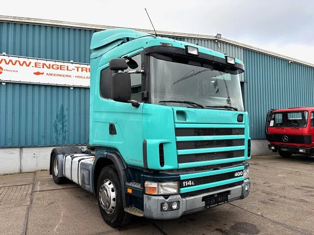 Scania R114-380 LA SLEEPERCAB 4x2 (EURO 2 / MANUAL GEARBOX / HYDRAULIC KIT / P.T.O. / FULL SPOILERSET / ETC.) - יחידת טרקטור: תמונה 2 Scania R114-380 LA SLEEPERCAB 4x2 (EURO 2 / MANUAL GEARBOX / HYDRAULIC KIT / P.T.O. / FULL SPOILERSET / ETC.) - יחידת טרקטור: תמונה 2