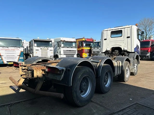 Scania R124-420 C 8x4 FULL STEEL CHASSIS (EURO 3 / FULL STEEL SUSPENSION / REDUCTION AXLES / GRS900 GEARBOX) - משאית עם שלדת תא: תמונה 5 Scania R124-420 C 8x4 FULL STEEL CHASSIS (EURO 3 / FULL STEEL SUSPENSION / REDUCTION AXLES / GRS900 GEARBOX) - משאית עם שלדת תא: תמונה 5