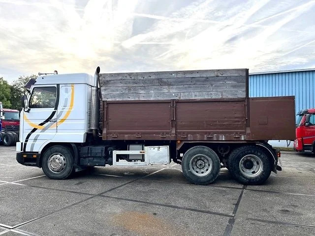 Scania R143-450 V8 STREAMLINE 6x2 FULL STEEL KIPPER (MANUAL GEARBOX / FULL STEEL SUSPENSION / 10 TIRES / ROBSON DRIVE / MECHANICAL PUMP - מזהיר: תמונה 5 Scania R143-450 V8 STREAMLINE 6x2 FULL STEEL KIPPER (MANUAL GEARBOX / FULL STEEL SUSPENSION / 10 TIRES / ROBSON DRIVE / MECHANICAL PUMP - מזהיר: תמונה 5