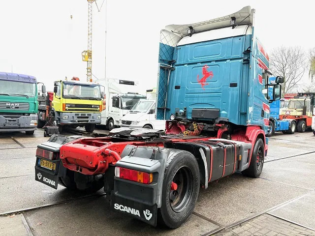 Scania R164-580 V8 TOPLINE COLLECTORS ITEM!! / APK 10-2026!! (12+2 MANUAL GEARBOX / RETARDER / AIRCONDITIONING / 2x TANK / ETC.) - יחידת טרקטור: תמונה 3 Scania R164-580 V8 TOPLINE COLLECTORS ITEM!! / APK 10-2026!! (12+2 MANUAL GEARBOX / RETARDER / AIRCONDITIONING / 2x TANK / ETC.) - יחידת טרקטור: תמונה 3