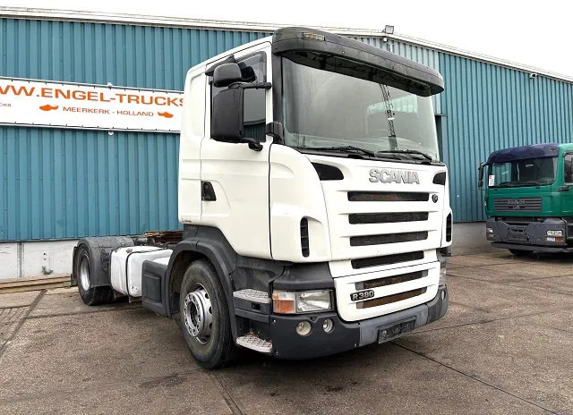 Scania R380 LA 4x2 DAYCAB (EURO 3 / 12 GEARS MANUAL GEARBOX / RETARDER / HYDRAULIC KIT / P.T.O.) - יחידת טרקטור: תמונה 2 Scania R380 LA 4x2 DAYCAB (EURO 3 / 12 GEARS MANUAL GEARBOX / RETARDER / HYDRAULIC KIT / P.T.O.) - יחידת טרקטור: תמונה 2
