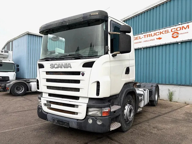 Scania R380 LA 4x2 DAYCAB (EURO 3 / 12 GEARS MANUAL GEARBOX / RETARDER / HYDRAULIC KIT / P.T.O.) - יחידת טרקטור: תמונה 1 Scania R380 LA 4x2 DAYCAB (EURO 3 / 12 GEARS MANUAL GEARBOX / RETARDER / HYDRAULIC KIT / P.T.O.) - יחידת טרקטור: תמונה 1