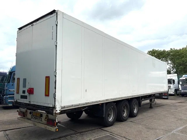 Schmitz Cargobull SKO 24 DOUBLE STOCK CLOSED BOX (BPW-AXLES / DRUM BRAKS / ABS-EBS BRAKES) - סמיטריילר בתיבה סגורה: תמונה 3 Schmitz Cargobull SKO 24 DOUBLE STOCK CLOSED BOX (BPW-AXLES / DRUM BRAKS / ABS-EBS BRAKES) - סמיטריילר בתיבה סגורה: תמונה 3