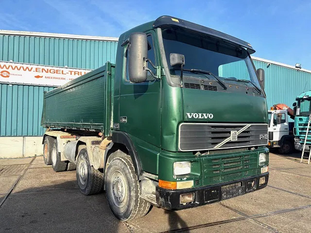 Volvo FH 12.420 8x4 FULL STEEL KIPPER (12+2 GEARS MANUAL GEARBOX / FULL STEEL SUSPENSION / REDUCTION AXLES / VEB-ENGINE BRAKE) - מזהיר: תמונה 2 Volvo FH 12.420 8x4 FULL STEEL KIPPER (12+2 GEARS MANUAL GEARBOX / FULL STEEL SUSPENSION / REDUCTION AXLES / VEB-ENGINE BRAKE) - מזהיר: תמונה 2