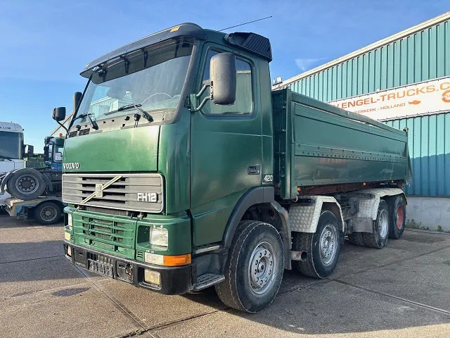 Volvo FH 12.420 8x4 FULL STEEL KIPPER (12+2 GEARS MANUAL GEARBOX / FULL STEEL SUSPENSION / REDUCTION AXLES / VEB-ENGINE BRAKE) - מזהיר: תמונה 1 Volvo FH 12.420 8x4 FULL STEEL KIPPER (12+2 GEARS MANUAL GEARBOX / FULL STEEL SUSPENSION / REDUCTION AXLES / VEB-ENGINE BRAKE) - מזהיר: תמונה 1
