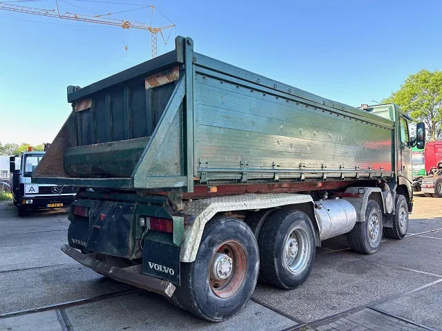 Volvo FH 12.420 8x4 FULL STEEL KIPPER (12+2 GEARS MANUAL GEARBOX / FULL STEEL SUSPENSION / REDUCTION AXLES / VEB-ENGINE BRAKE) - מזהיר: תמונה 3 Volvo FH 12.420 8x4 FULL STEEL KIPPER (12+2 GEARS MANUAL GEARBOX / FULL STEEL SUSPENSION / REDUCTION AXLES / VEB-ENGINE BRAKE) - מזהיר: תמונה 3