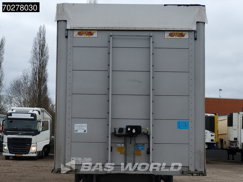 A&D LPRS24 Tailgate LBW SAF - סמיטריילר עם וילונות צד: תמונה 5 A&D LPRS24 Tailgate LBW SAF - סמיטריילר עם וילונות צד: תמונה 5