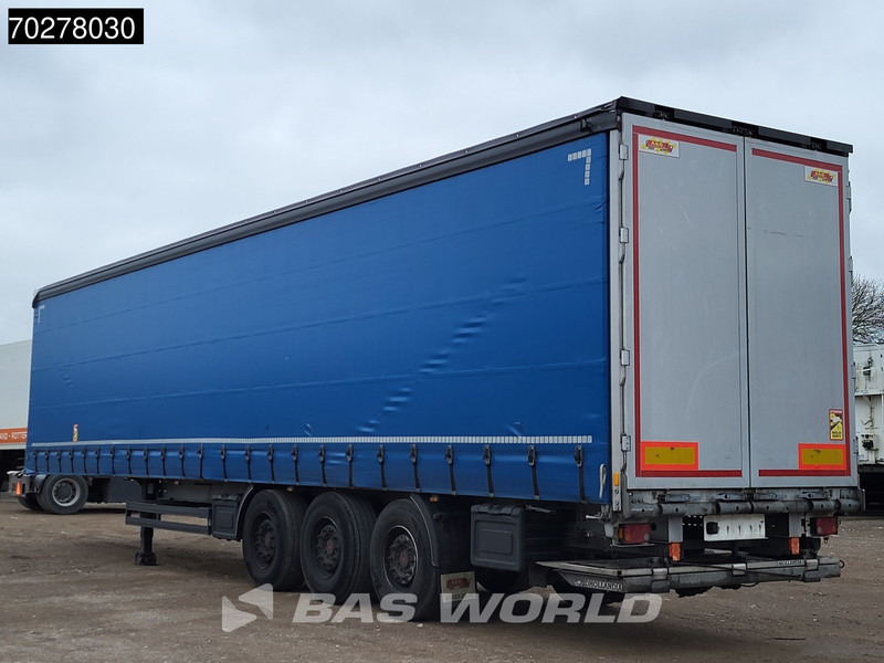 A&D LPRS24 Tailgate LBW SAF - סמיטריילר עם וילונות צד: תמונה 2 A&D LPRS24 Tailgate LBW SAF - סמיטריילר עם וילונות צד: תמונה 2