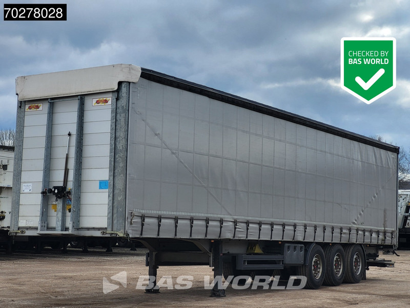 A&D LPRS24 Tailgate TÜV 10/25 LBW SAF - סמיטריילר עם וילונות צד: תמונה 1 A&D LPRS24 Tailgate TÜV 10/25 LBW SAF - סמיטריילר עם וילונות צד: תמונה 1