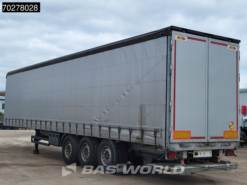 A&D LPRS24 Tailgate TÜV 10/25 LBW SAF - סמיטריילר עם וילונות צד: תמונה 2 A&D LPRS24 Tailgate TÜV 10/25 LBW SAF - סמיטריילר עם וילונות צד: תמונה 2