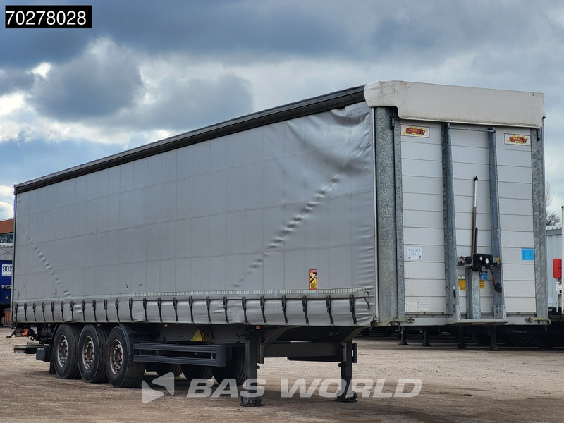 A&D LPRS24 Tailgate TÜV 10/25 LBW SAF - סמיטריילר עם וילונות צד: תמונה 3 A&D LPRS24 Tailgate TÜV 10/25 LBW SAF - סמיטריילר עם וילונות צד: תמונה 3