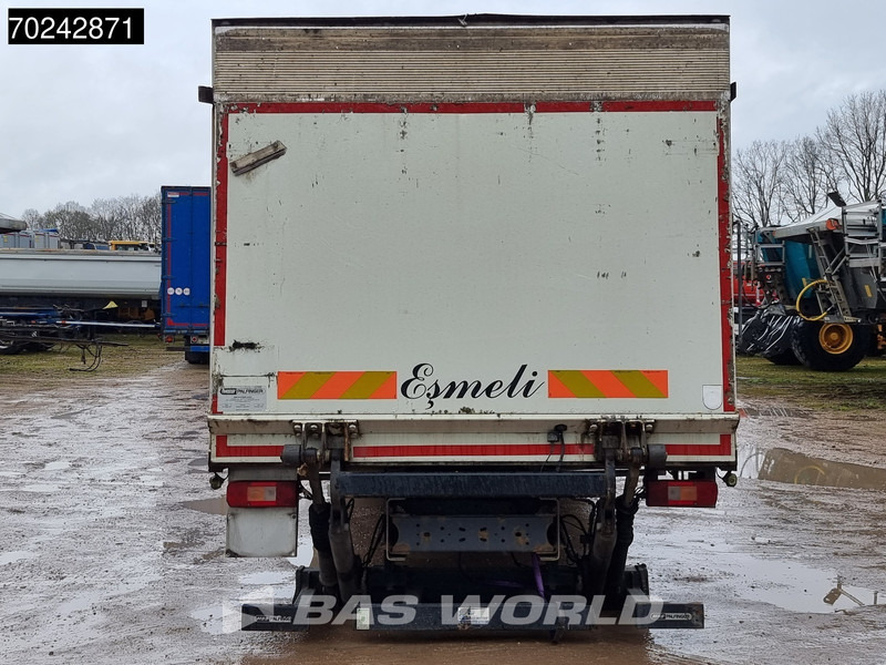 AJK - סמיטריילר בתיבה סגורה: תמונה 3 AJK - סמיטריילר בתיבה סגורה: תמונה 3