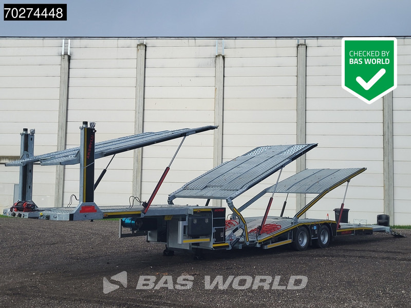 AKSOYLU AKT2 New Car-Transport SAF - סמיטריילר בהובלה אוטומטית: תמונה 1 AKSOYLU AKT2 New Car-Transport SAF - סמיטריילר בהובלה אוטומטית: תמונה 1